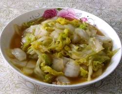醋溜白菜