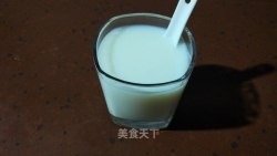 夏日饮品牛奶米浆
