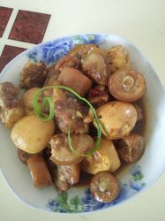 红烧猪尾