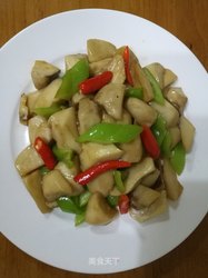 蚝油杏鲍菇