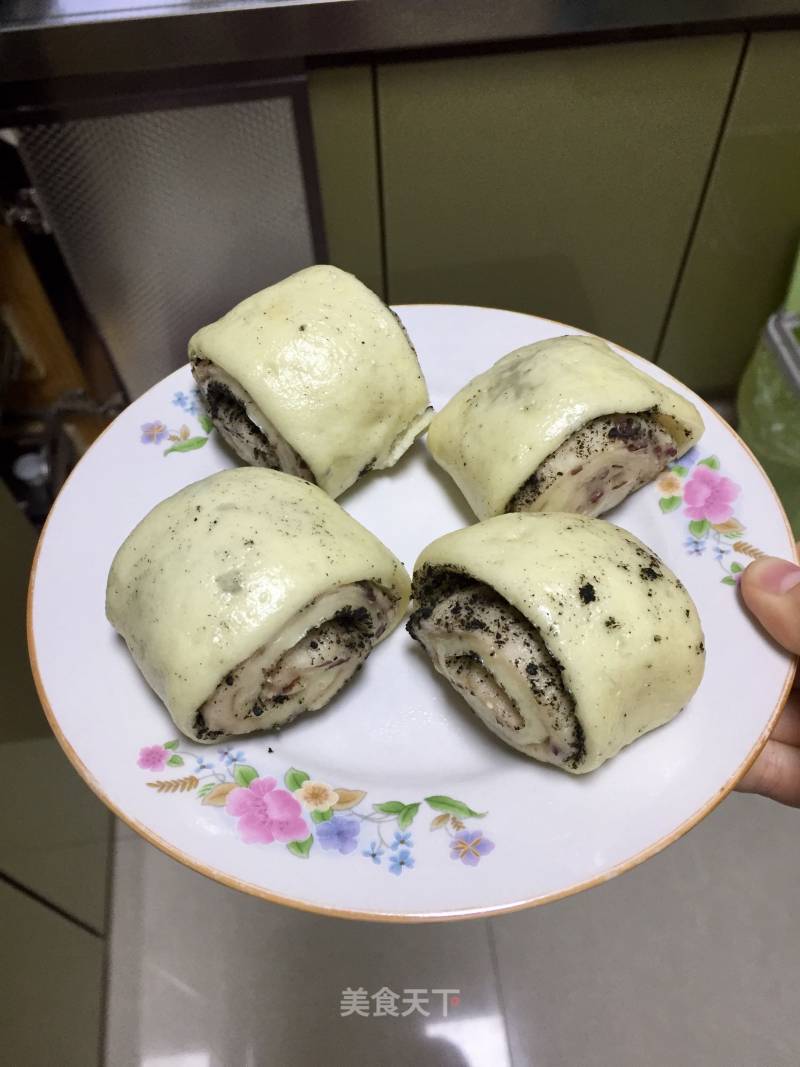 红豆黑芝麻混合卷