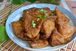 肉汁卤豆腐