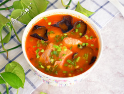 【河北】木耳番茄鱼片汤