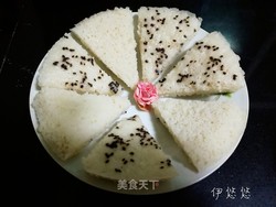 白糖米糕
