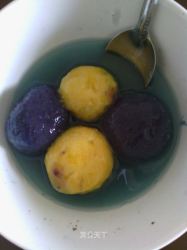 爱糯米食品——紫薯汤圆