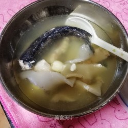 野生生鱼炖汤