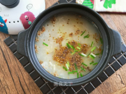 土豆咸味粥