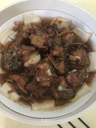 排骨蒸豆腐