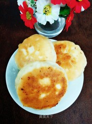 猪肉大葱烙饼