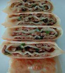 多层肉饼