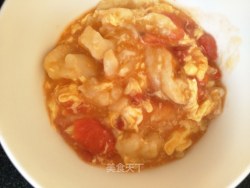 西红柿鸡蛋面鱼汤