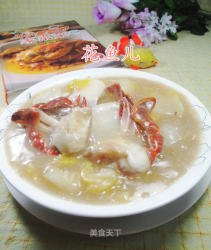 白菜螃蟹羹