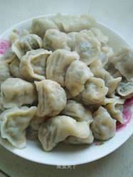 韭菜猪肉馅饺子