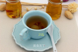 冬季暖胃，龙眼枸杞姜茶
