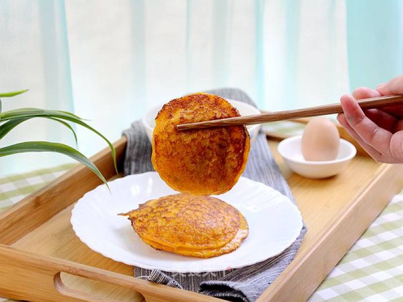 快手南瓜芝麻糖饼