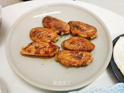 平底锅煎鸡中翅