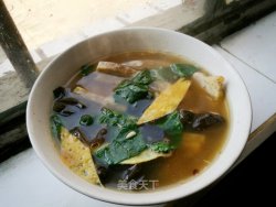【山西】晋南蒸碗第二碗——酥肉汤