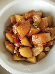 红烧土豆