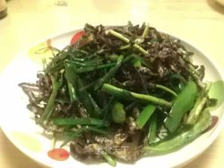 干煸小鱼