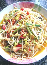 家常黄豆芽