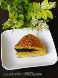黄金豆沙糕