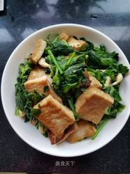 青菜豆腐