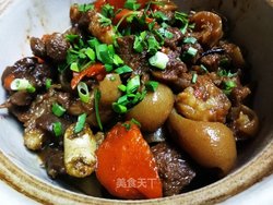 苏式红烧羊肉