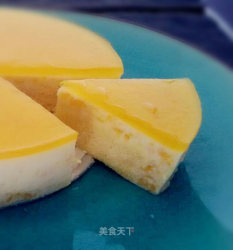 芒果酸奶慕斯蛋糕（6寸）