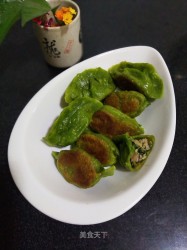 婆婆丁馅生煎饺