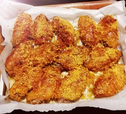 酥烤鸡翅