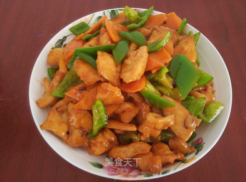 茄汁鸡片