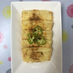 椒盐煎豆腐