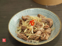 子姜焖鸭：开胃下饭的时令家常菜