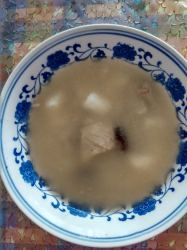 养生汤:山药香菇排骨汤