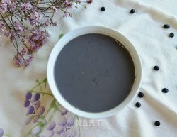 三黑豆浆