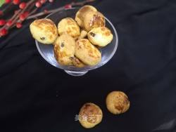 葡萄干小饼干