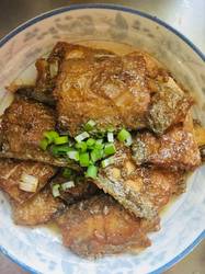 下饭菜——红烧带鱼