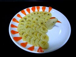 香蕉拼盘