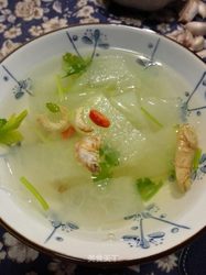 海米冬瓜汤