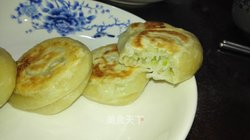 虾米萝卜煎饼