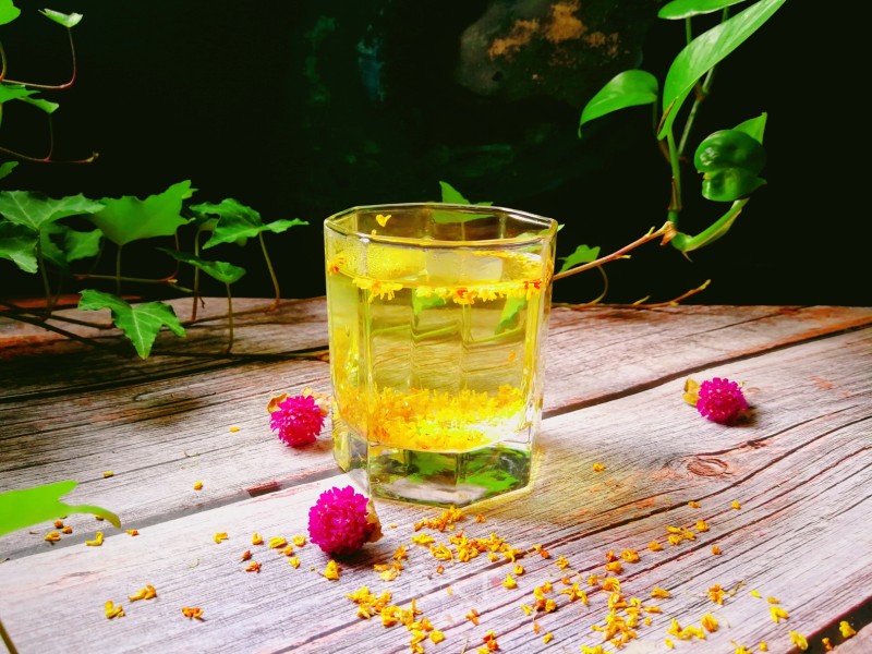 桂花茶