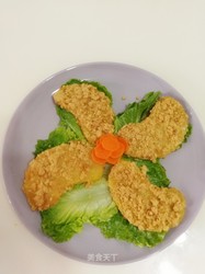肉松土豆饼