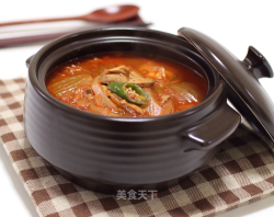 韩式金枪鱼泡菜汤-懒人宝典