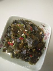 辣椒炒海带