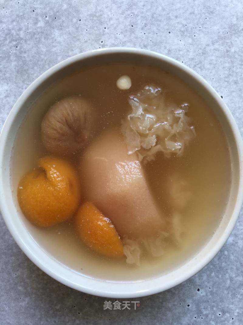 枇杷无花果煲猪骨