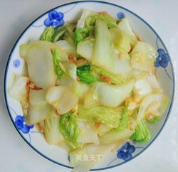 蚝油齐心菜