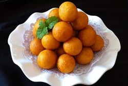 红薯小丸子