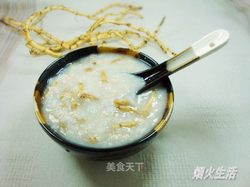 折耳根瘦肉粥