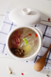 萝卜菌菇汤——九阳知食