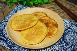 #信任之美#奶香玉米饼